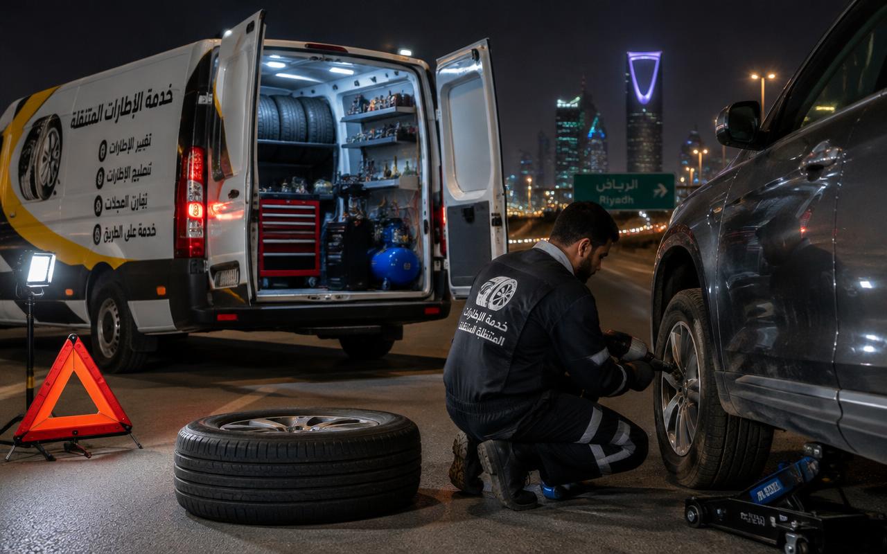 بنشر متنقل في الرياض - ورشة عمر باتيس